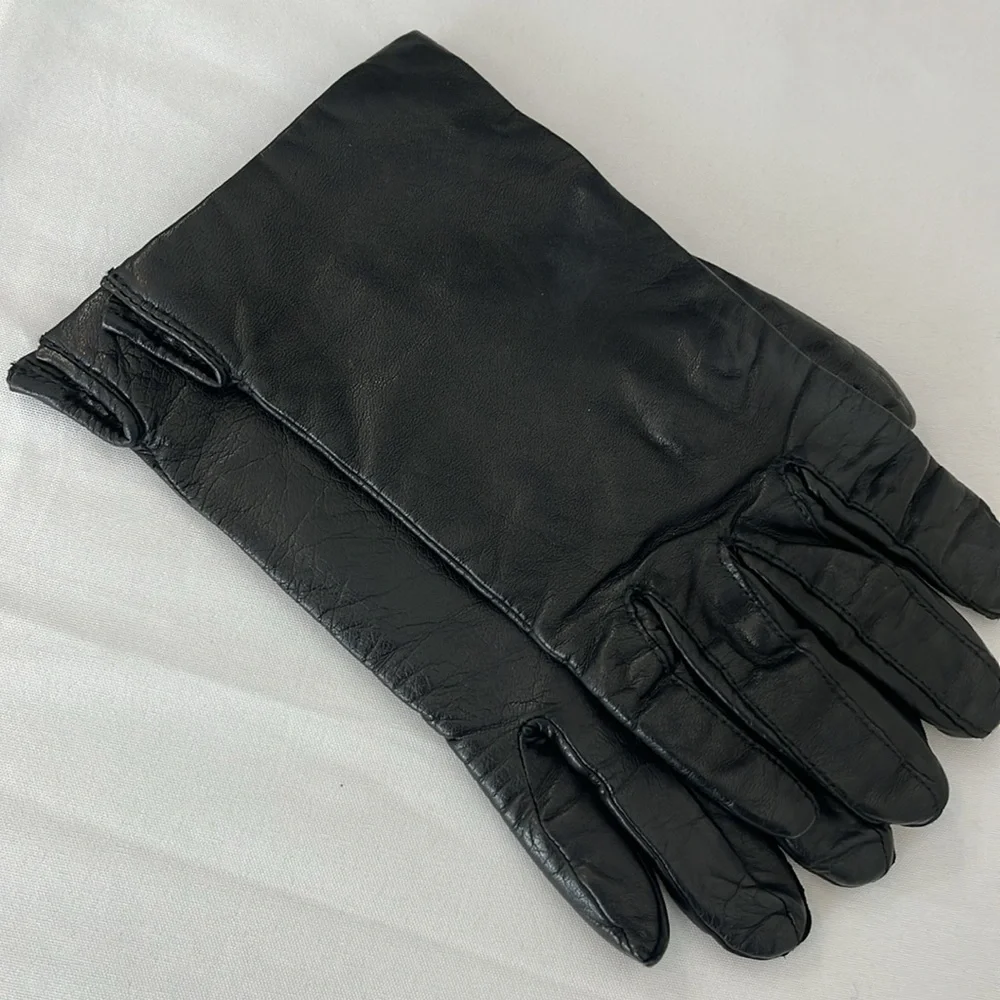 Leather & Cashmere Gloves, New & Vintage, by Gates